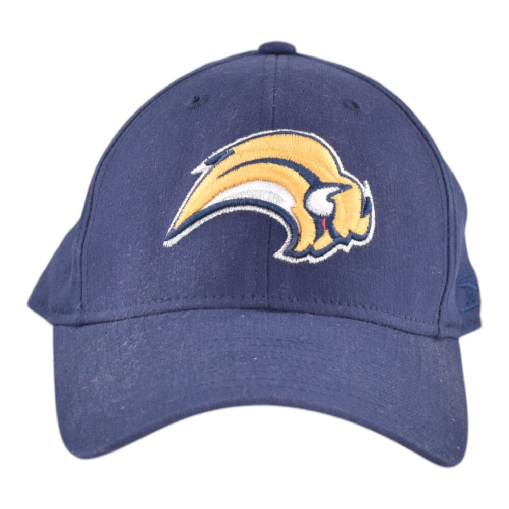 Reebok Buffalo Sabres NHL Baseball Cap Hat Navy Blue Embroidered Logo Fan Gear